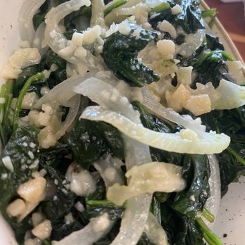 Pappas Seafood House - Saut-ed Spinach - Seafood Near Me - Humble, Texas Pappas Seafood House - Saut-ed Spinach - Seafood Near Me - Humble, Texas