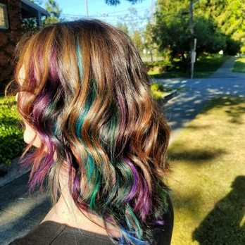 Lodoesmyhair - Beautiful mermaid highlights - Hair Stylists Near Me - Seattle, Washington Lodoesmyhair - Beautiful mermaid highlights - Hair Stylists Near Me - Seattle, Washington