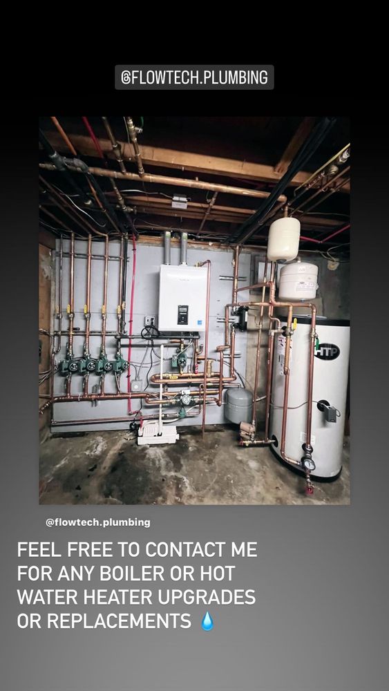 Slide of Flow Tech Plumbing & Heating
