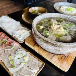 Hot Stone Bowl Pho