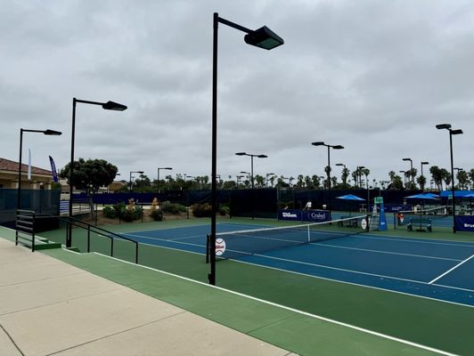 Barnes Tennis Center by null