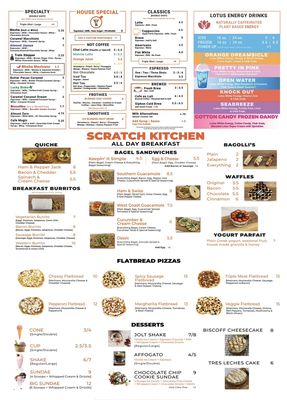 Menu photo 5 Froth Coffee & Dessert Bar Denton Denton, TX Menu photo 5 Froth Coffee & Dessert Bar Denton Denton, TX