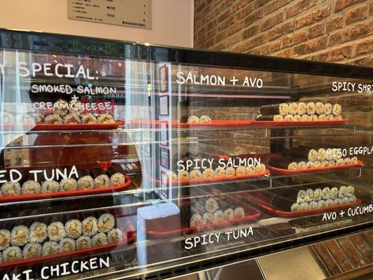 Sushi Counter by null
