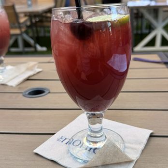 The Monica - Sangria that is definitely juice with wine instead of handcrafted - Breakfast & Brunch Near Me - Tucson, Arizona