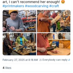 Sheri Tharp Woodcarving