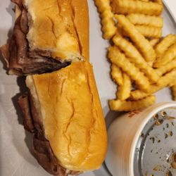 Arby’s - To small Arby's beef dip