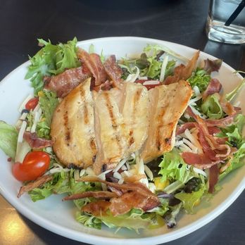 110 Grill - BBQ Chicken Salad. With grilled chicken - Gluten-Free Near Me - Lenox, Massachusetts