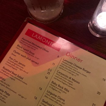 Lamonte - New American Near Me - Brooklyn, New York
