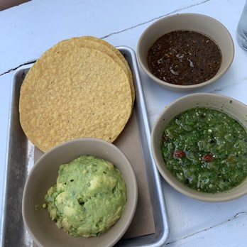 Bartaco - Westport - Trios- salsas + guac ($11) - Mexican Near Me - Westport, Connecticut Bartaco - Westport - Trios- salsas + guac ($11) - Mexican Near Me - Westport, Connecticut