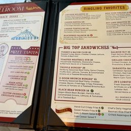 Menu Menu