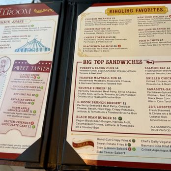 The Ringling Grillroom - Menu - American Near Me - Sarasota, Florida The Ringling Grillroom - Menu - American Near Me - Sarasota, Florida