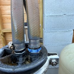 Picture of a repair as you can see the work is Shoty