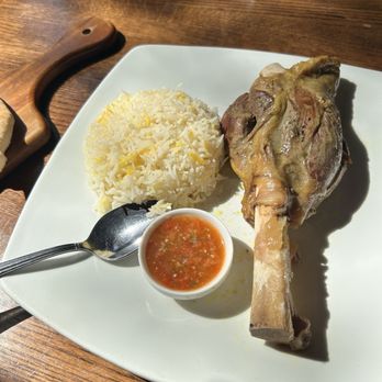 Khalo Naser - Lamb shank - Middle Eastern Near Me - Corvallis, Oregon