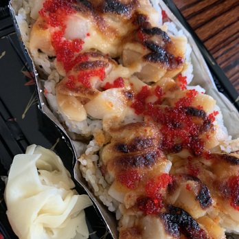 Sushi & More - Bay Scallop Roll - Japanese Near Me - Alameda, California Sushi & More - Bay Scallop Roll - Japanese Near Me - Alameda, California