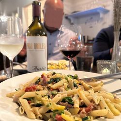 M Restaurant - Penne Primavera w/chicken