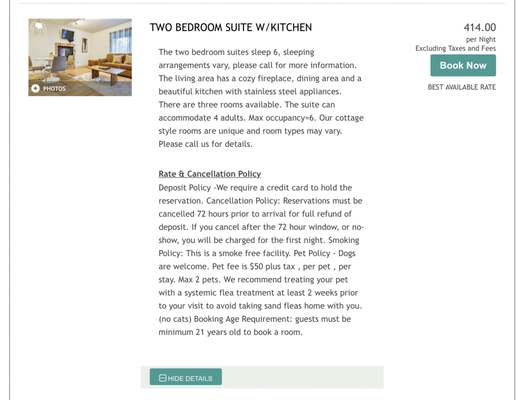 Inn at Haystack Rock by null