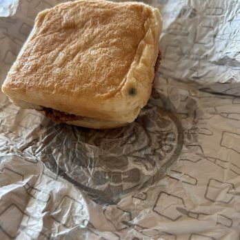 Wendy's - a sandwich on a piece of tin foil - Burgers Near Me - Phoenix, Arizona