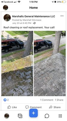 Marshalls General Maintenance Logo