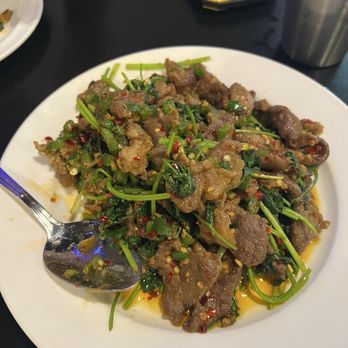 House of Three Gorges - L1 Cumin Lamb (孜然羊肉) - Chinese Near Me - Austin, Texas House of Three Gorges - L1 Cumin Lamb (孜然羊肉) - Chinese Near Me - Austin, Texas