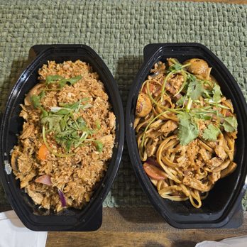 Kra-Pow Thai Eatery - Tom Yum Fried Rice and Tom Yum Pasta - Thai Near Me - Stanton, California