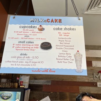 Milk & Cake - Ice Cream & Frozen Yogurt Near Me - Denver, Colorado