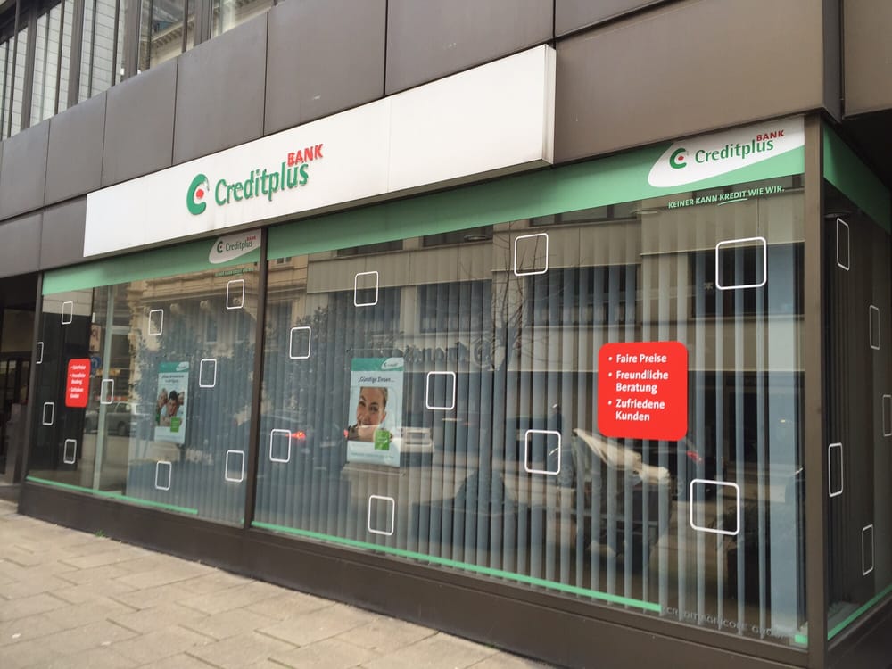 Creditplus Bank Banks Credit Unions Grosse Theaterstr 42