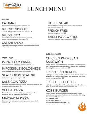 Formaggio Grill by null