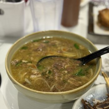 Bites & Basil - Bone marrow , egg , beef in broth - Vietnamese Near Me - Hutto, Texas