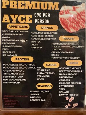 Menu photo 7 Shabu Shack South San Francisco, CA Menu photo 7 Shabu Shack South San Francisco, CA