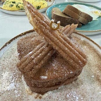 Lucky Brunch - Churro French Toast - Breakfast & Brunch Near Me - Sterling Heights, Michigan Lucky Brunch - Churro French Toast - Breakfast & Brunch Near Me - Sterling Heights, Michigan