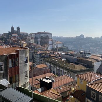 Ponte Dom Luís I - From roof top with foggy conditions - Landmarks & Historical Buildings Near Me - Porto, 13