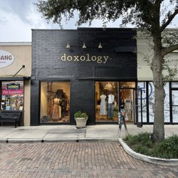 Exterior of new Doxology location before awning installation