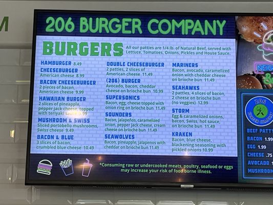 206 Burger Co. ( Lower Queen Ann ) by null