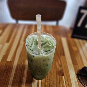 Re/creation Cafe - matcha latte - Cafes Near Me - Los Angeles, California Re/creation Cafe - matcha latte - Cafes Near Me - Los Angeles, California