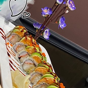 Ginza Sushi - CHRISTMAS TREE ROLL - Sushi Bars Near Me - Bethlehem, Pennsylvania Ginza Sushi - CHRISTMAS TREE ROLL - Sushi Bars Near Me - Bethlehem, Pennsylvania