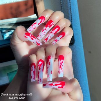 Grand Nail Spa - Nail Salons Near Me - Pflugerville, Texas