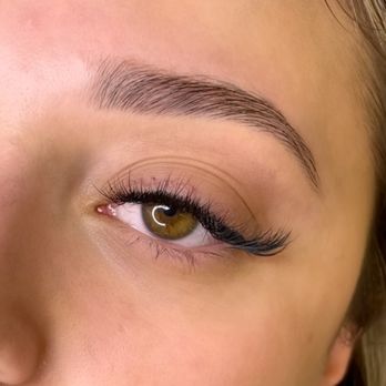 Pampered by Patty - Brow clean up and hybrid full set - Eyelash Service Near Me - Union, New Jersey Pampered by Patty - Brow clean up and hybrid full set - Eyelash Service Near Me - Union, New Jersey