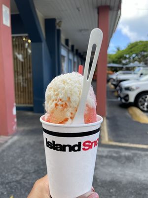 Island Snow Hawaii by null