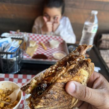K Blocks BBQ - Brisket Reuben - Barbeque Near Me - Oxford, Michigan K Blocks BBQ - Brisket Reuben - Barbeque Near Me - Oxford, Michigan