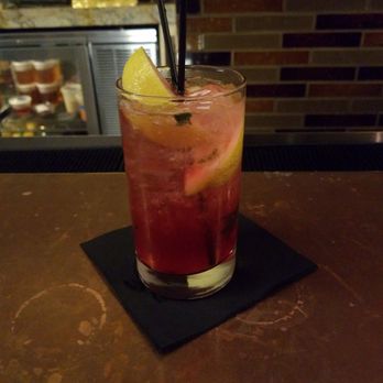 Metropole - Tickled pin with vodka, hibiscus, lemon and mint - New American Near Me - Cincinnati, Ohio Metropole - Tickled pin with vodka, hibiscus, lemon and mint - New American Near Me - Cincinnati, Ohio