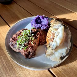 Conscious Cooks - Surf and Turf with Okinawa Sweet Potatoes