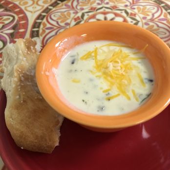 Sweet Basil - Rice and chicken soup - New American Near Me - Southern Pines, North Carolina