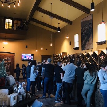 Robert Renzoni Vineyards - Pretty packed - Wineries Near Me - Temecula, California