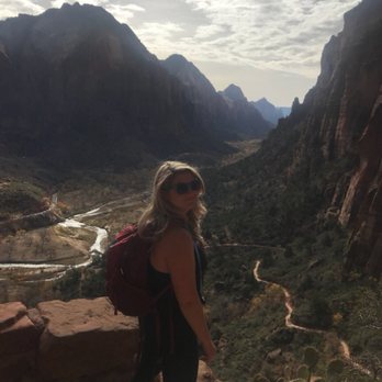 Savannah Gilbert, LMT - Angels Landing, Zion National Park, Utah. November 2017. - Massage Therapy Near Me - Fairlawn, Ohio Savannah Gilbert, LMT - Angels Landing, Zion National Park, Utah. November 2017. - Massage Therapy Near Me - Fairlawn, Ohio