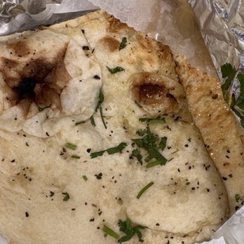 Tarka Indian Kitchen - Side of Garlic Naan - Indian Near Me - Houston, Texas