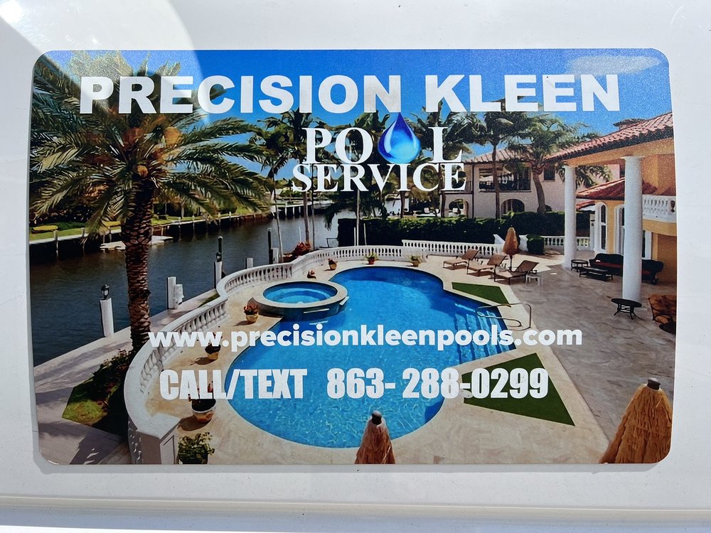 PRECISION KLEEN POOL SERVICE Updated June 2024 30 Photos Lakeland