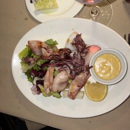 Grilled Calamari Grilled Calamari