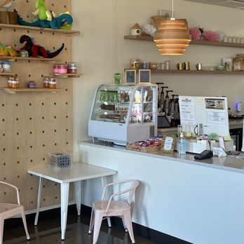 New Day Play Cafe - The order counter; greeted by the warm and welcoming small business vibe from the moment we entered. - Coffee & Tea Near Me - Emporia, Kansas New Day Play Cafe - The order counter; greeted by the warm and welcoming small business vibe from the moment we entered. - Coffee & Tea Near Me - Emporia, Kansas