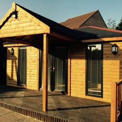 Davies Timber Wales LTD - Garden Room Summer House made by Davies Timber Wales, Wales