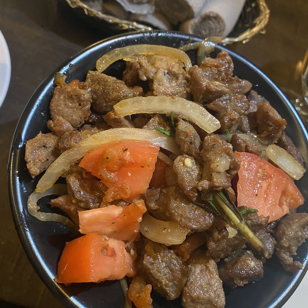 Ethiopic - Ethiopic Signature Tibs and Injera flatbread - Ethiopian Near Me - Washington, DC, District of Columbia